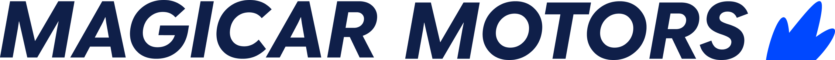 Magicar Motors Logo